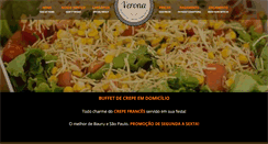 Desktop Screenshot of crepesverona.com